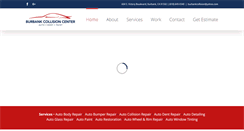 Desktop Screenshot of burbankcollisioncenter.com
