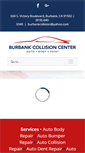 Mobile Screenshot of burbankcollisioncenter.com